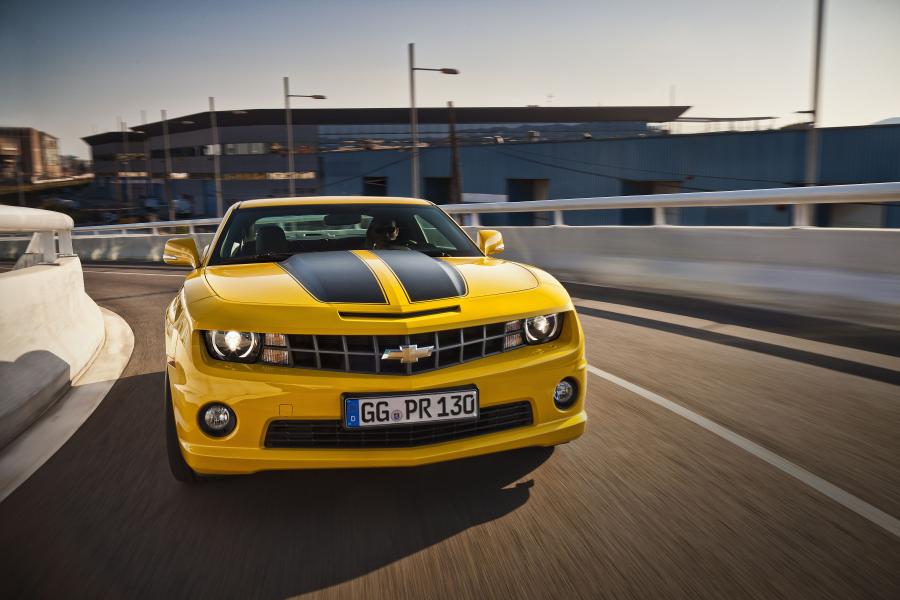  Chevrolet Camaro 2011 года  (EU) (фото 20 из 69)